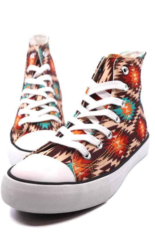 Kick it Printed Sneakers