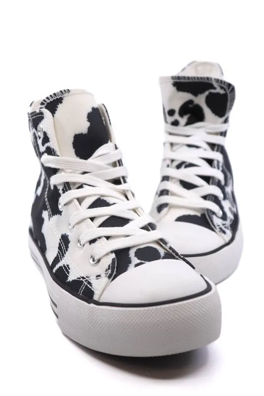 Kick it Printed Sneakers