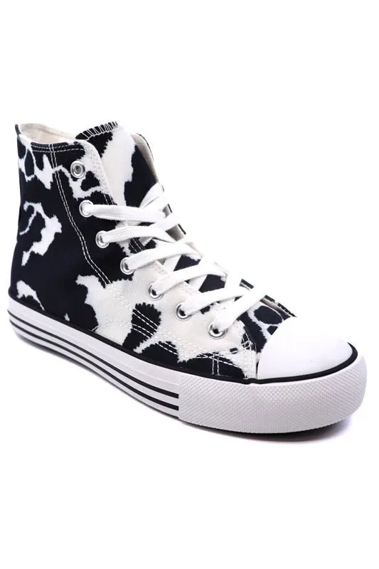 Kick it Printed Sneakers