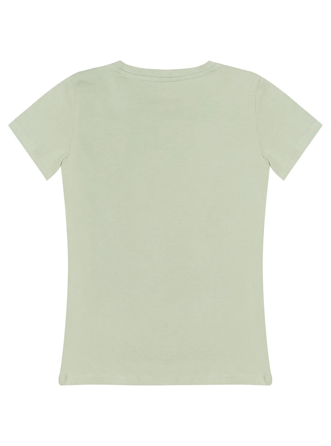 Light Green Heart Logo T-Shirt (2-7)