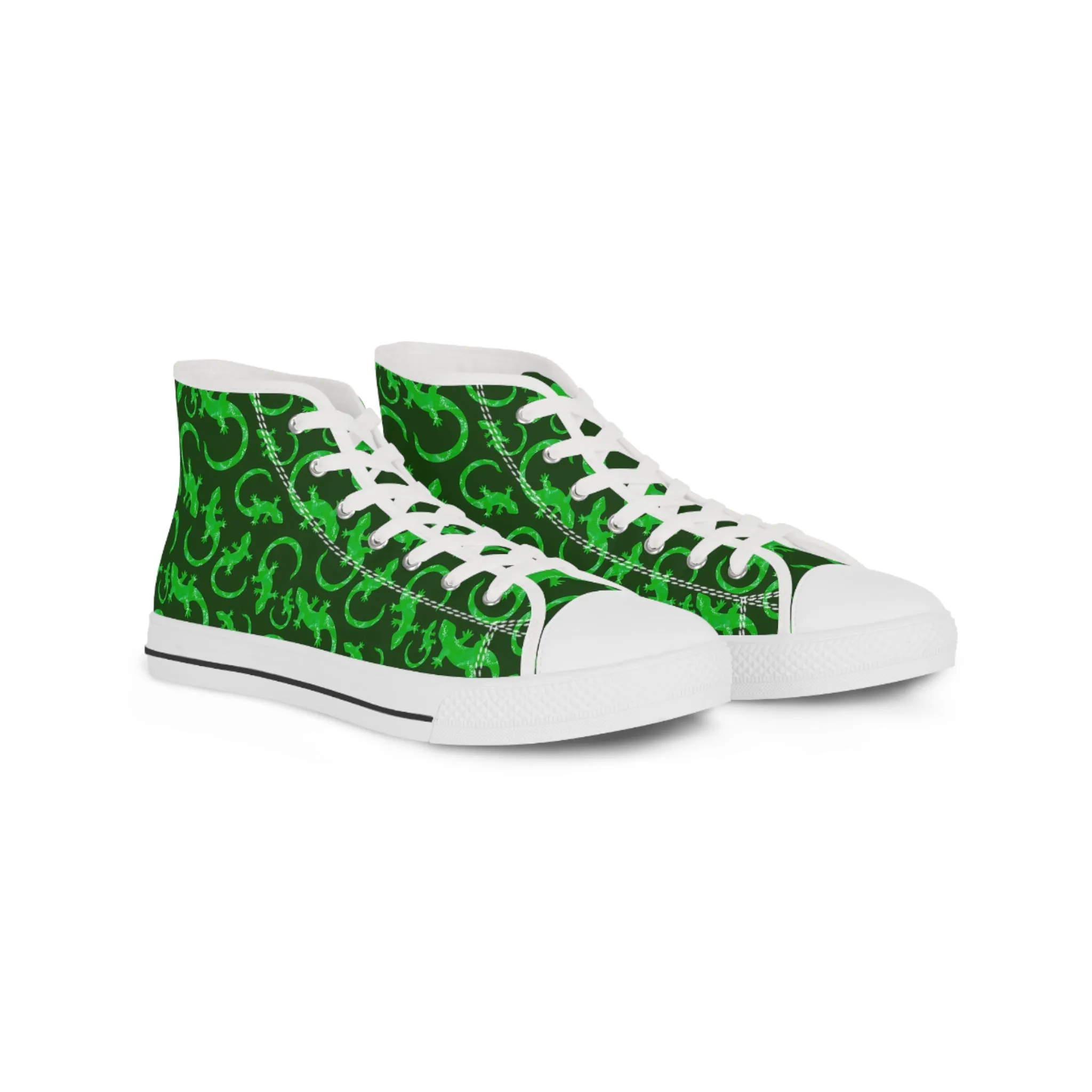 Lizards Men's High Top Sneakers