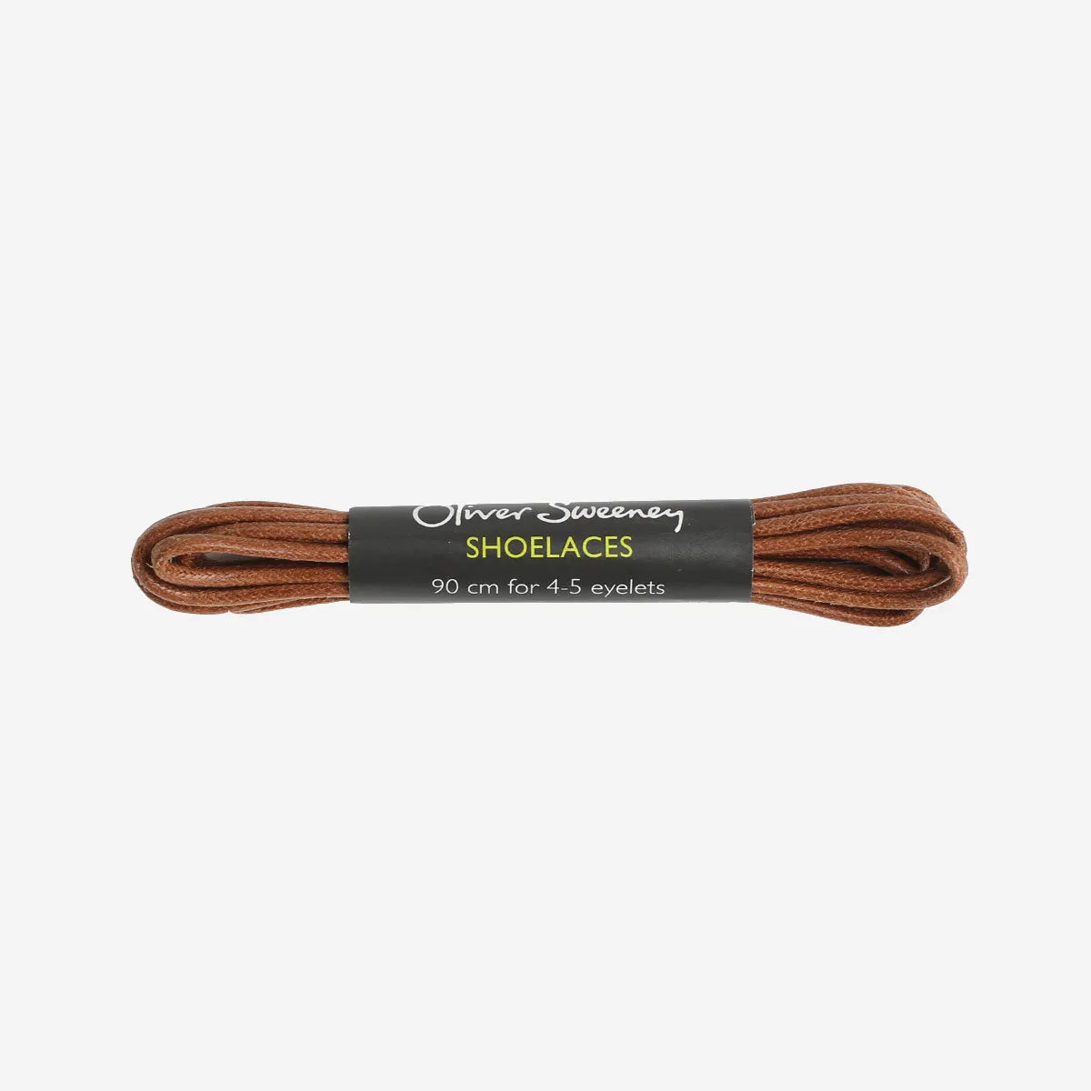 Medium Round Tan Laces