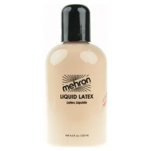 Mehron Makeup Liquid Latex (4.5 oz) (Light Flesh)