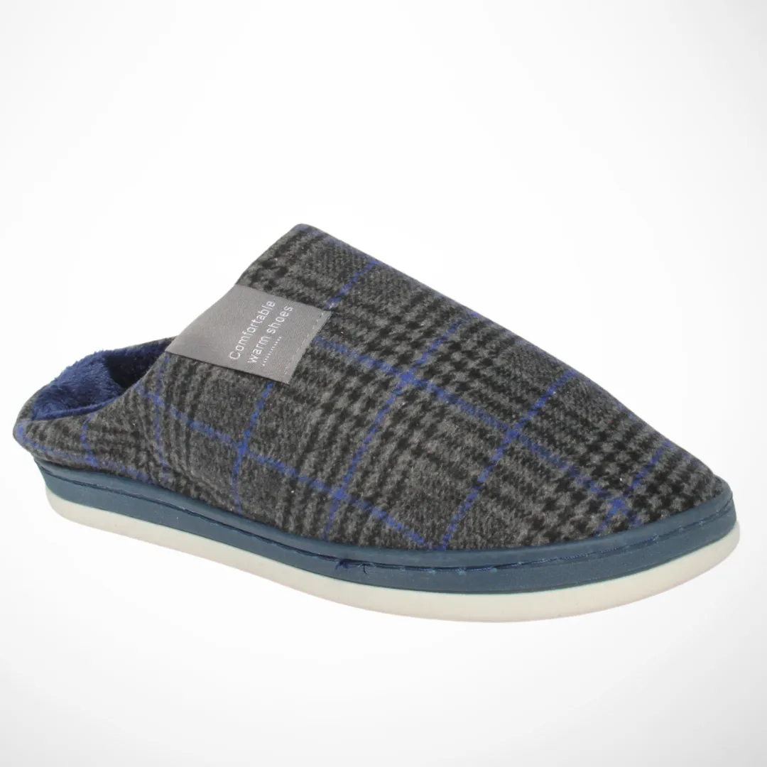 Men Home Slipper (Dark Blue)