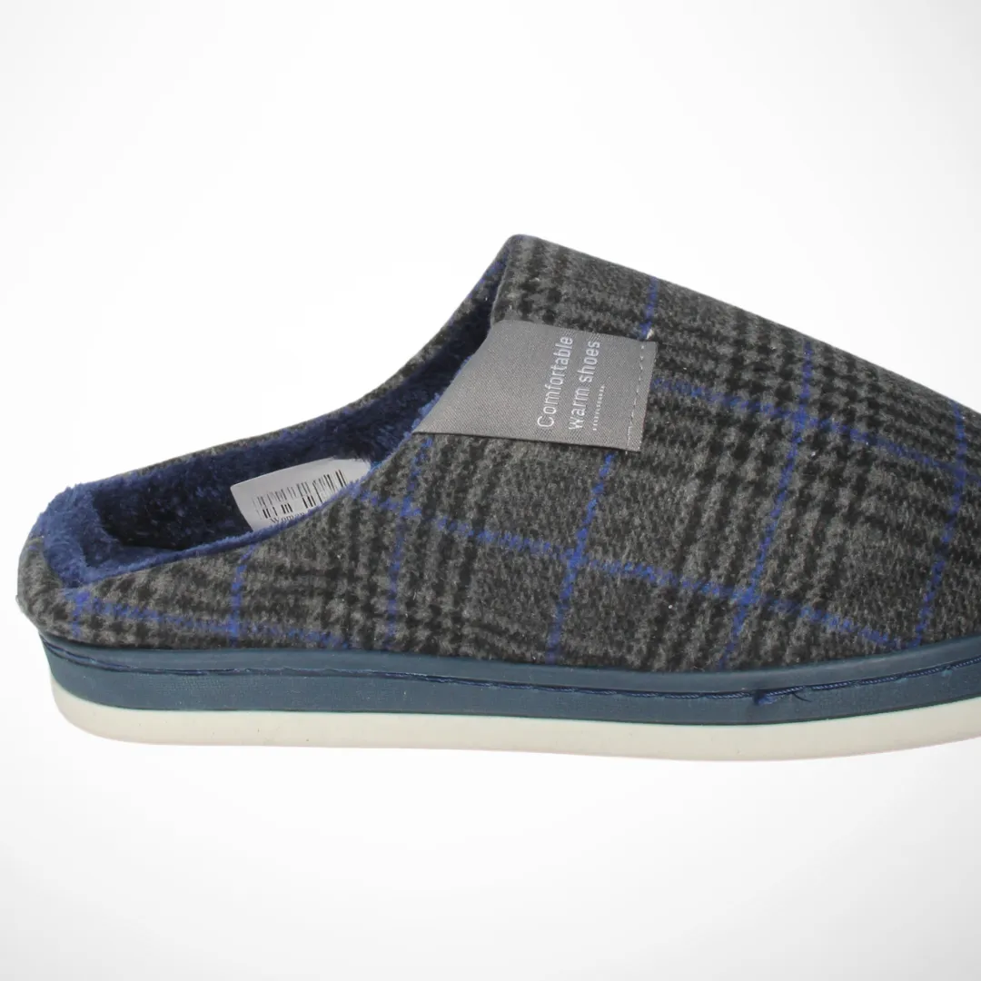 Men Home Slipper (Dark Blue)