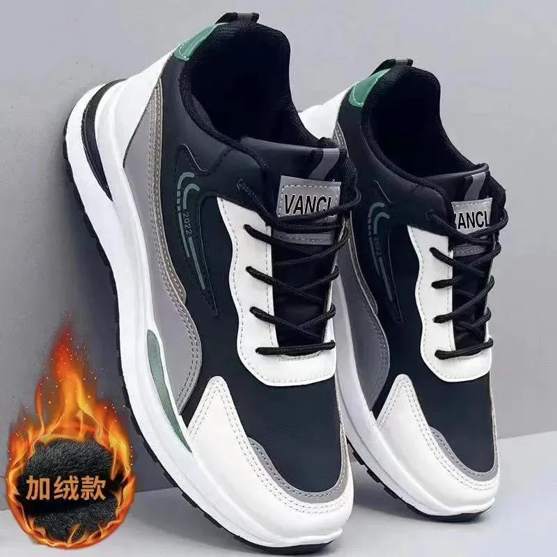 Men Sneakers Trend Casual Shoes Mesh Lightweight Breathable Walking Men Vulcanized Shoes Non-slip Footwear Tenis Masculino Shoes