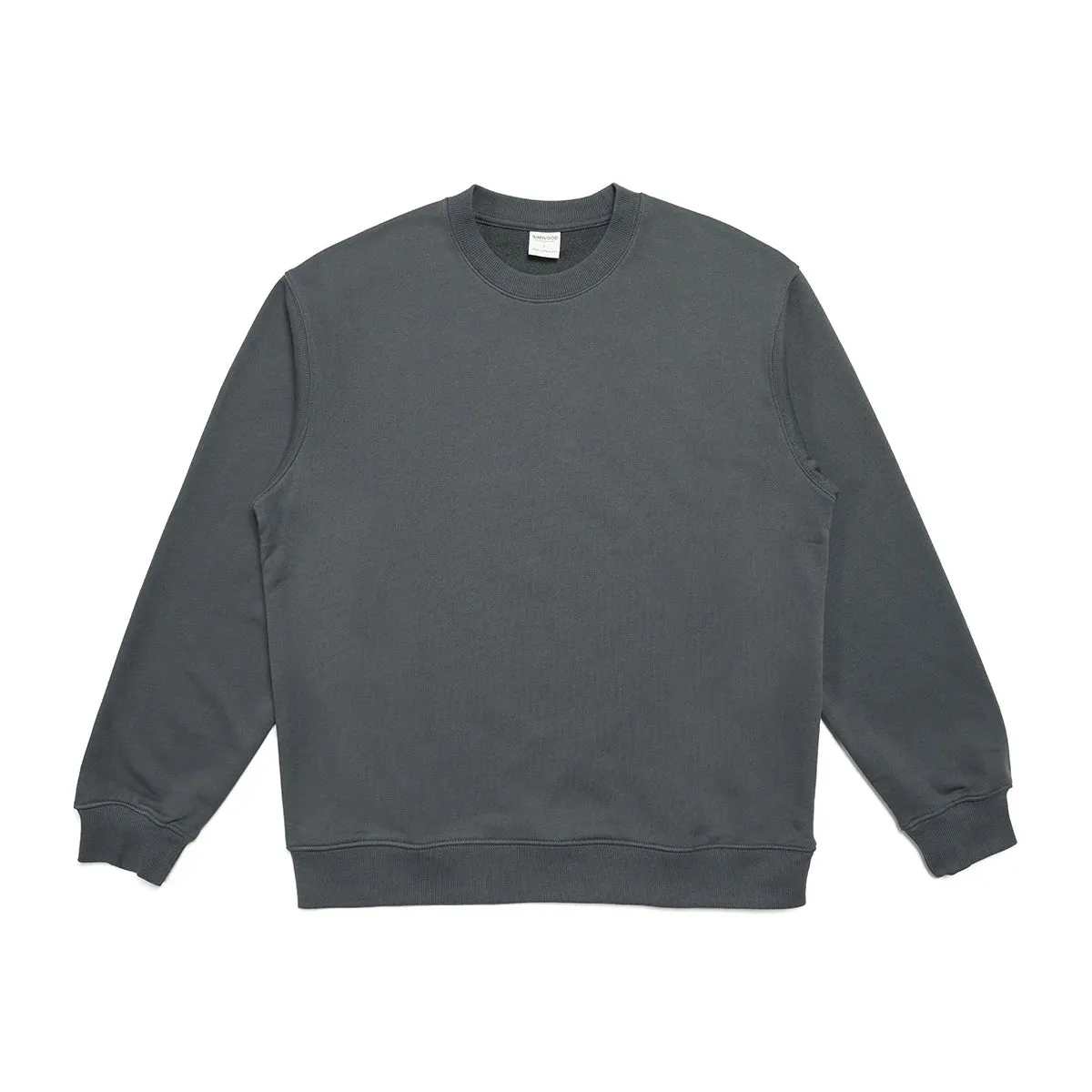 Men's Casual Minimalist Sweatshirts Oversize O-Neck Plus Size Pullover