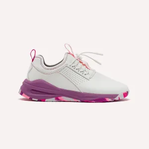 Men's Classic - White / Violet Pop