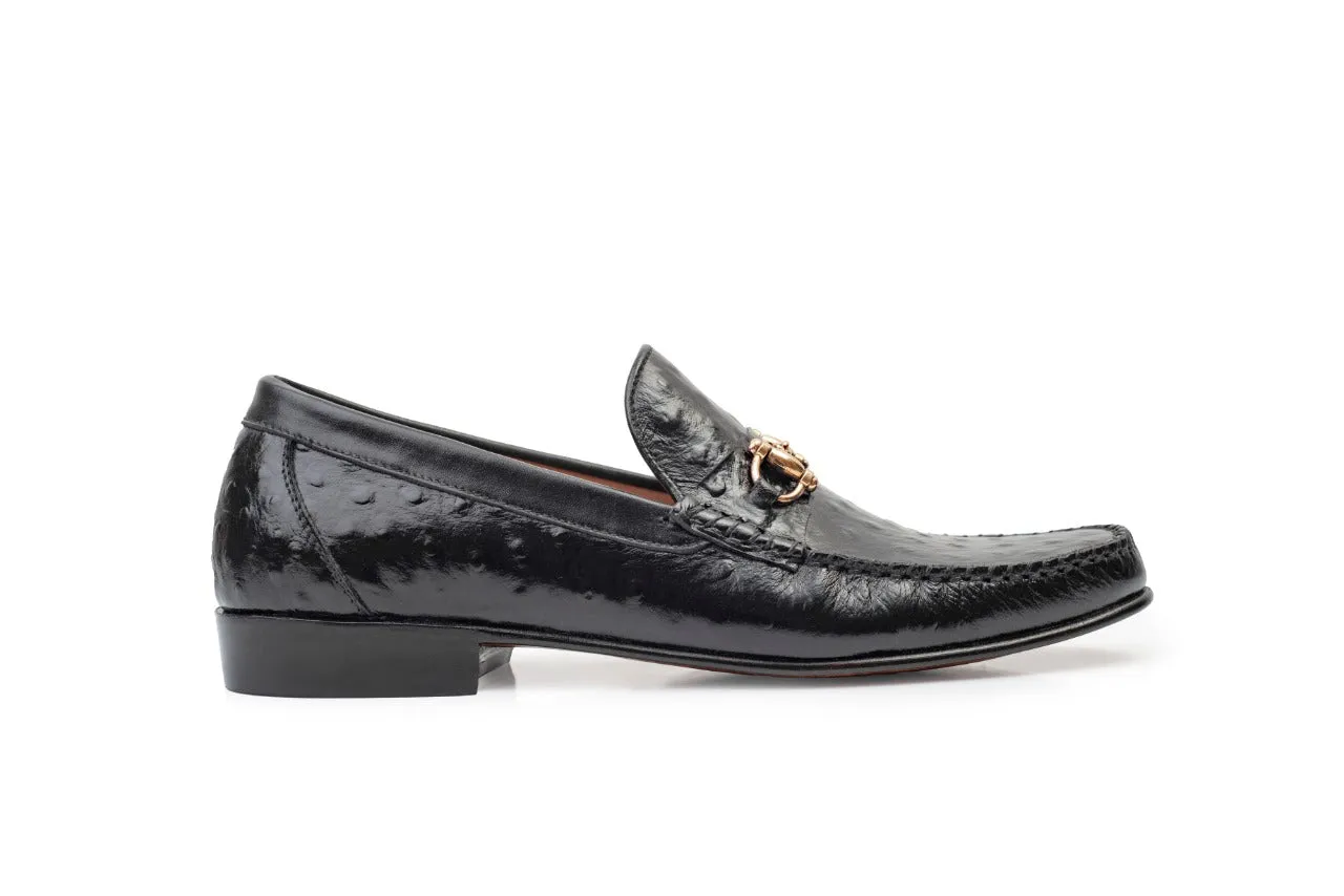 Men's Dot Pattren Black Shoes -TnV Collection