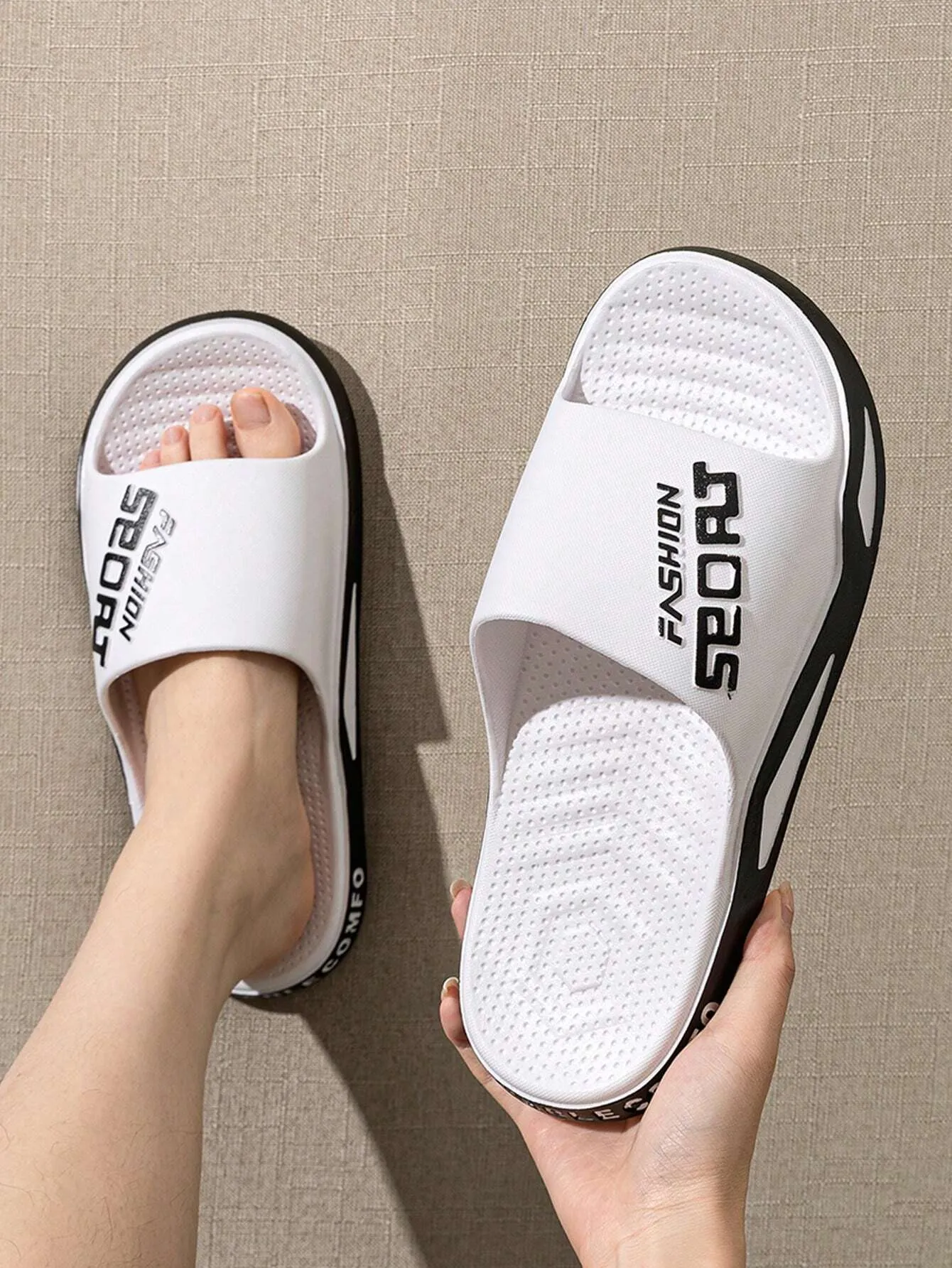 Men's Fashionable Sports Style Summer Beach Vacation Plus-Size Sandals