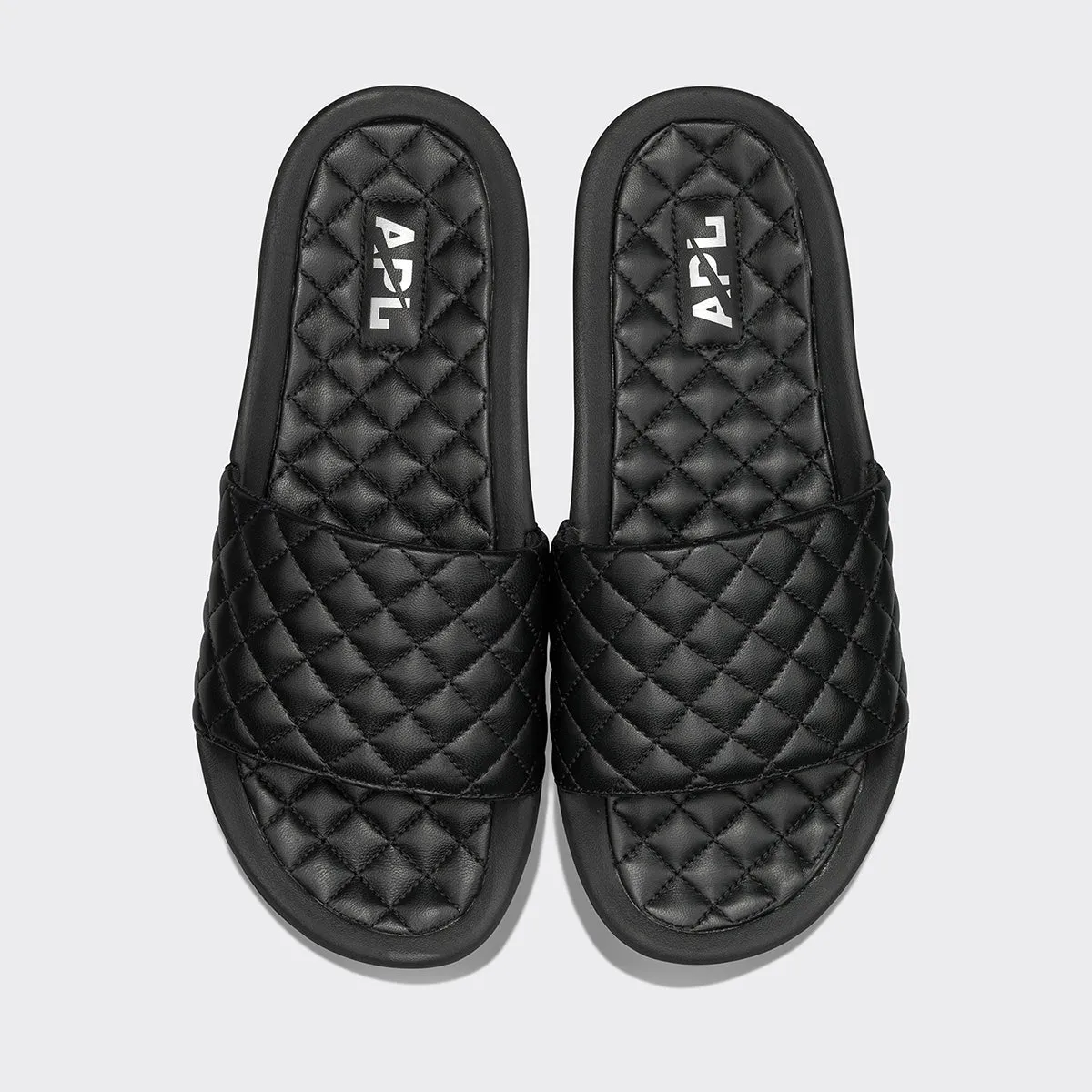 Men's Lusso Slide Black