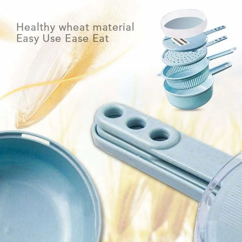 Multipurpose Vegetable Slicer Bowl