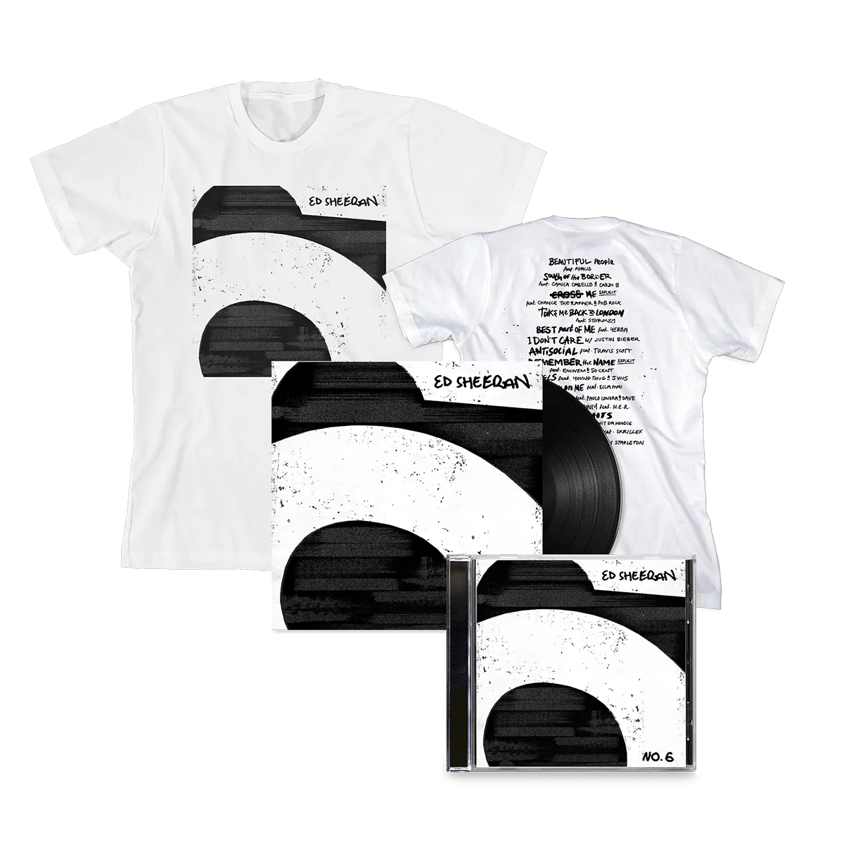 No.6 Collaborations Project (CD, Vinyl and White T-Shirt)