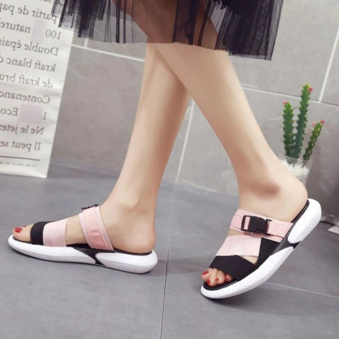 OCW™ Women Open Toe Comfortable Special Buckle Sandals Design