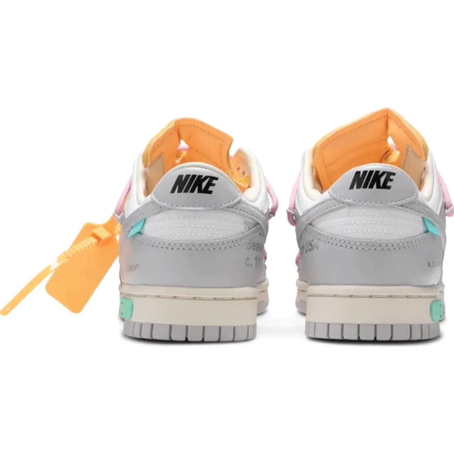 Off-White x Dunk Low 'Lot 09 of 50'