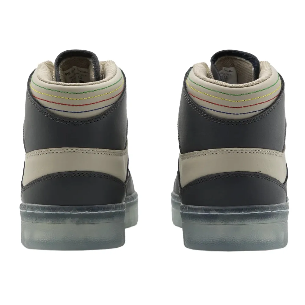 PAUL SMITH Liston High Shoes - Off White/Grey