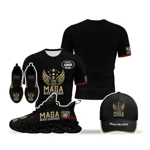 Personalized Special Offer, Custom Trump Shoes, Tee, Hat, MAGA Combo Offer