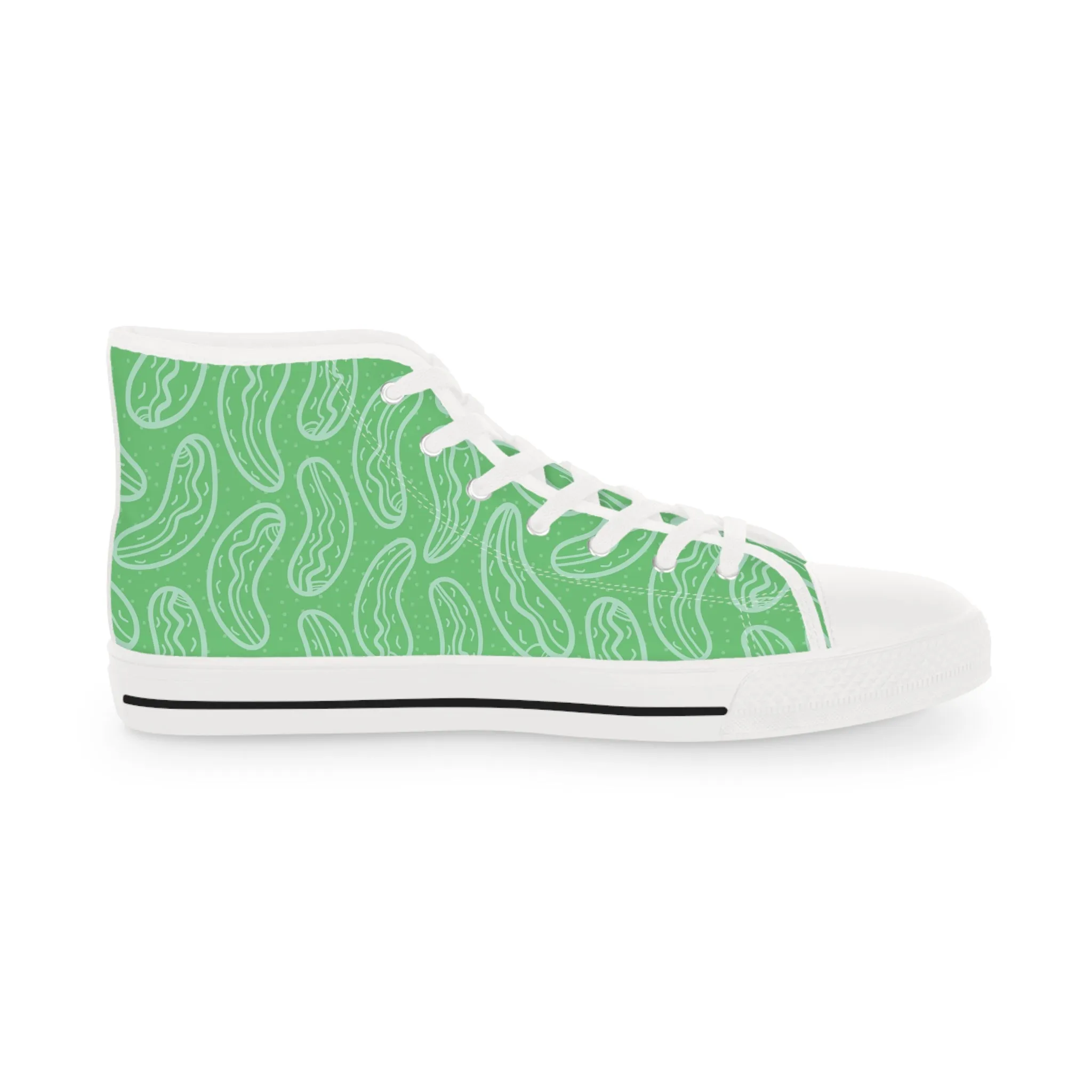 Pickle Men's High Top Sneakers