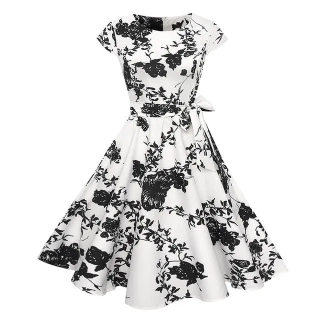 Polka Vintage Party Dress