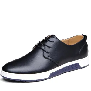 Pologize™ Casual Faux Leather Shoes