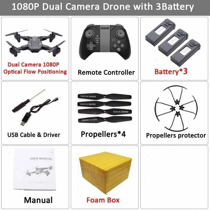 Professional Mini Drone Camera