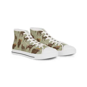 Ram Men's High Top Sneakers