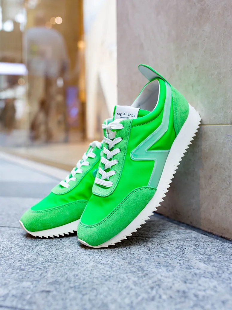 Retro Runner neon green