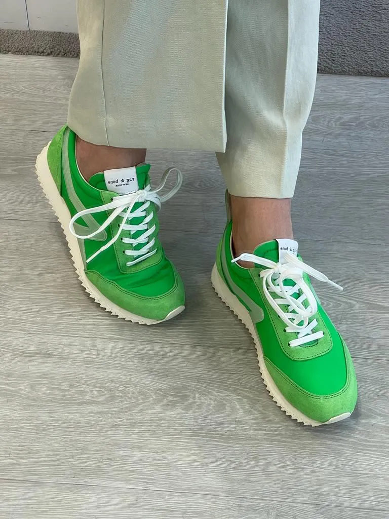 Retro Runner neon green