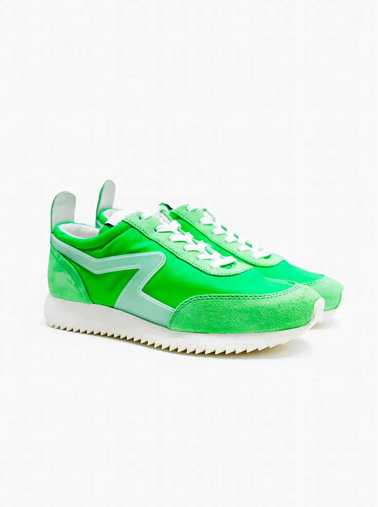 Retro Runner neon green