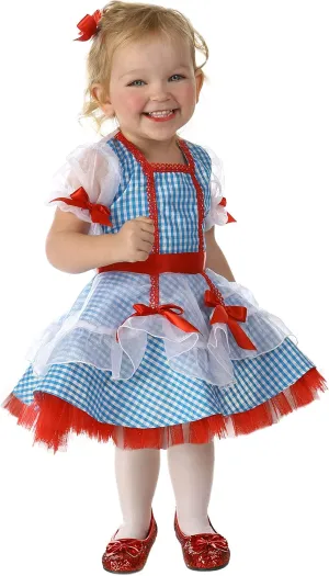 Rubie's The Wizard of Oz Dorothy Costume for Toddlers