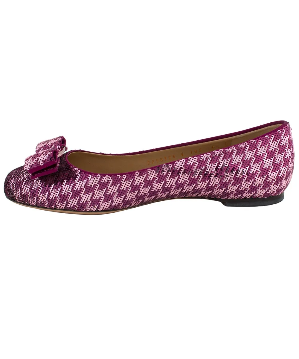 Salvatore Ferragamo Varina Ballet Flats | Vin Rasso