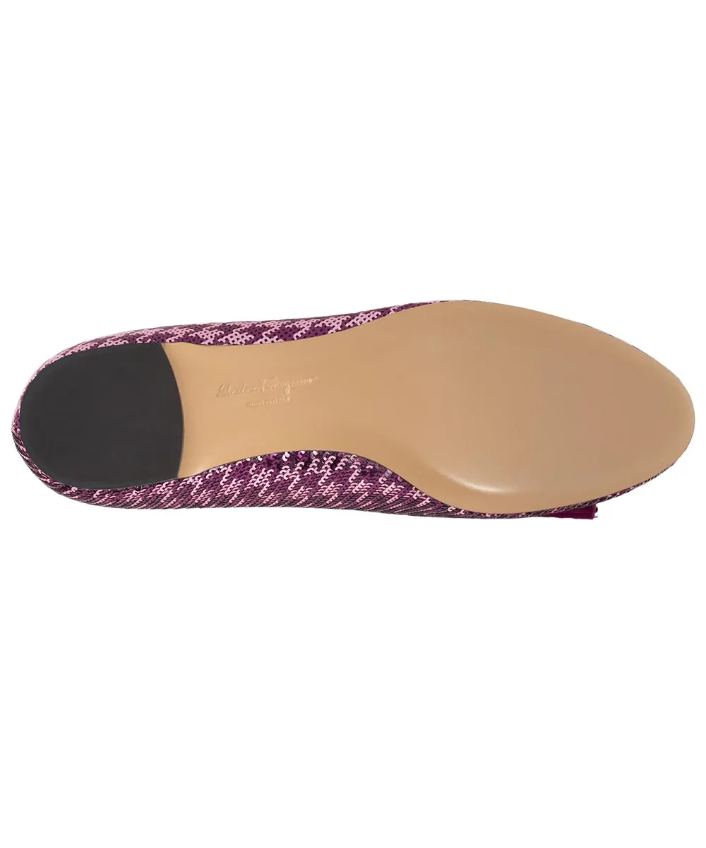 Salvatore Ferragamo Varina Ballet Flats | Vin Rasso