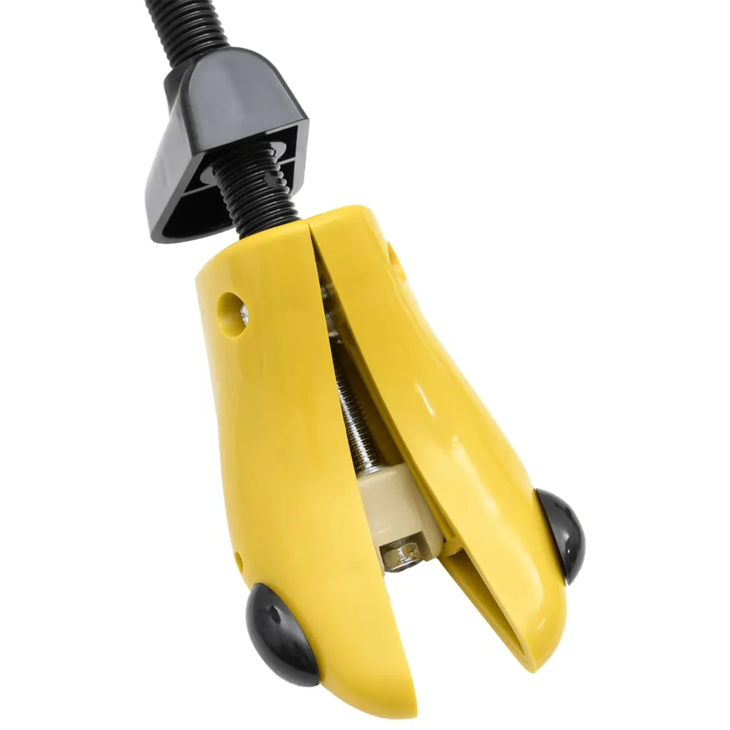 Shoe Stretchers with Shoe Horn Yellow EU 34-37 Plastic