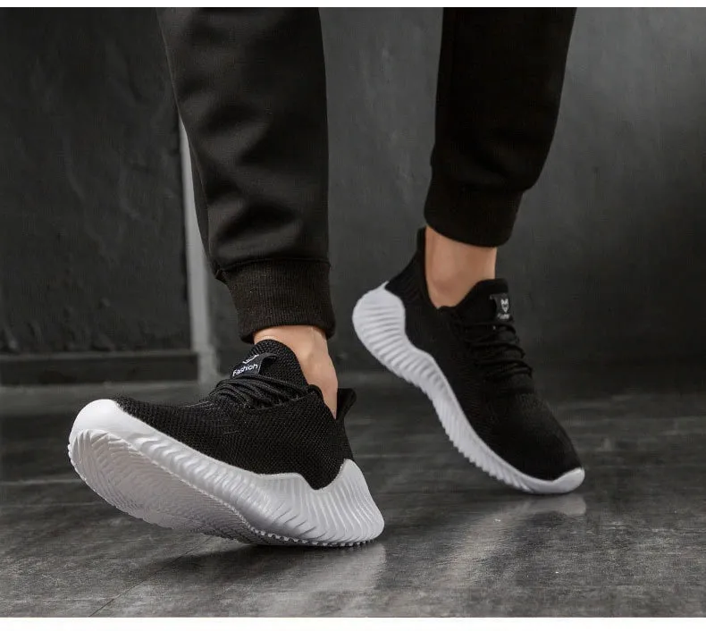 Shoes Men High-Quality Male Sneakers Breathable