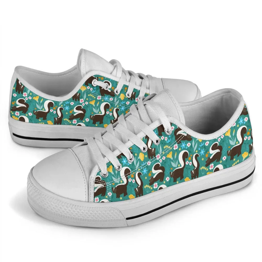 Skunk Shoes, Skunk Sneakers, Low Top Shoes For Men And Women, Low Top Sneaker, Low Top Canvas Shoes