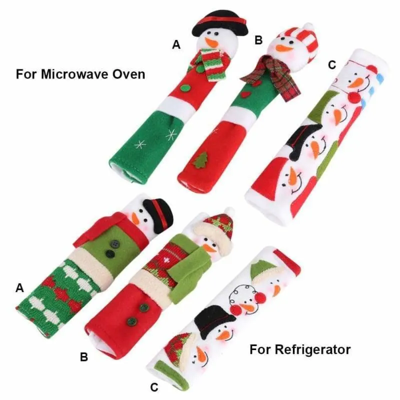 Snowman Covers For Fridge Just For You