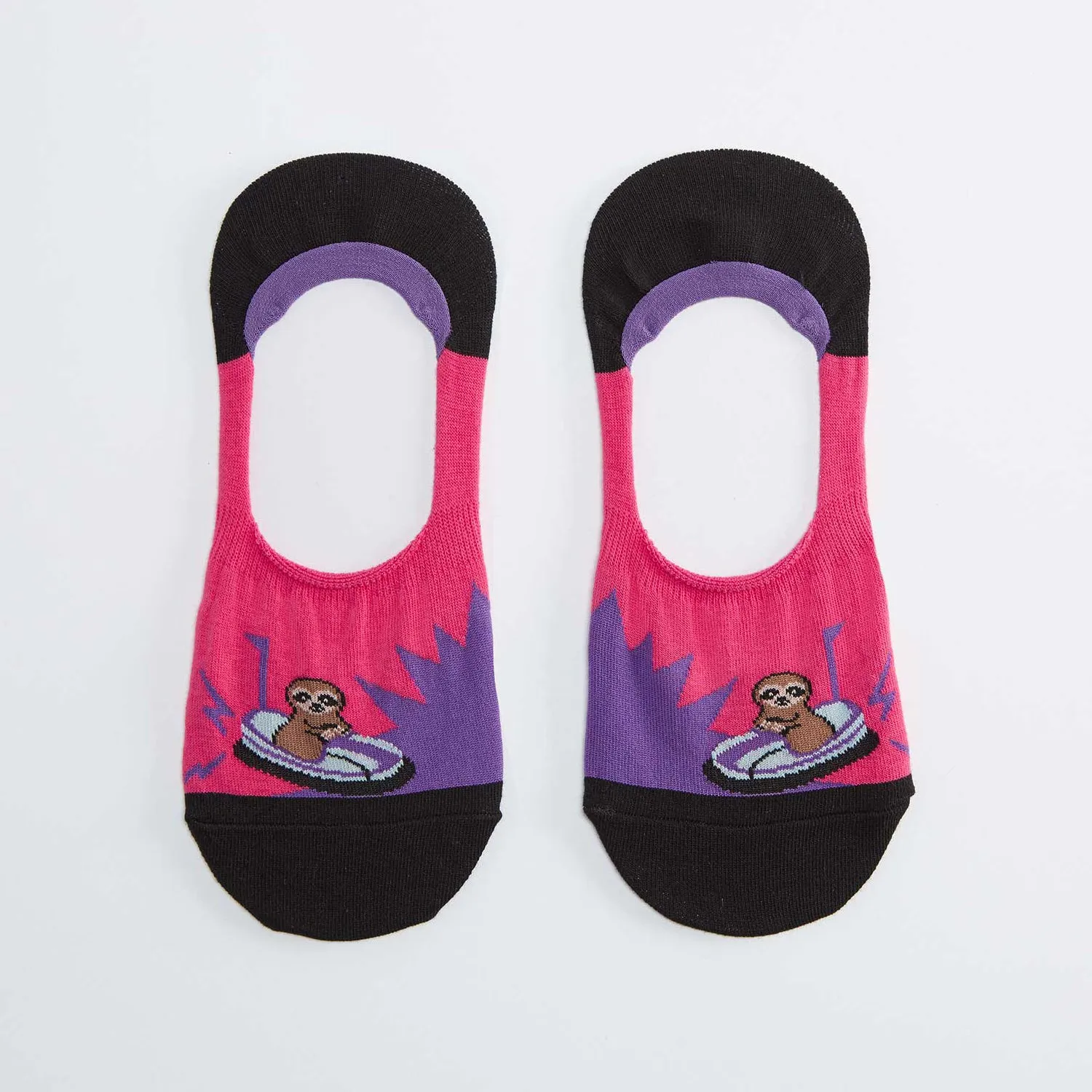 Sock It To Me Women's No Show Socks - Bumper Sloths