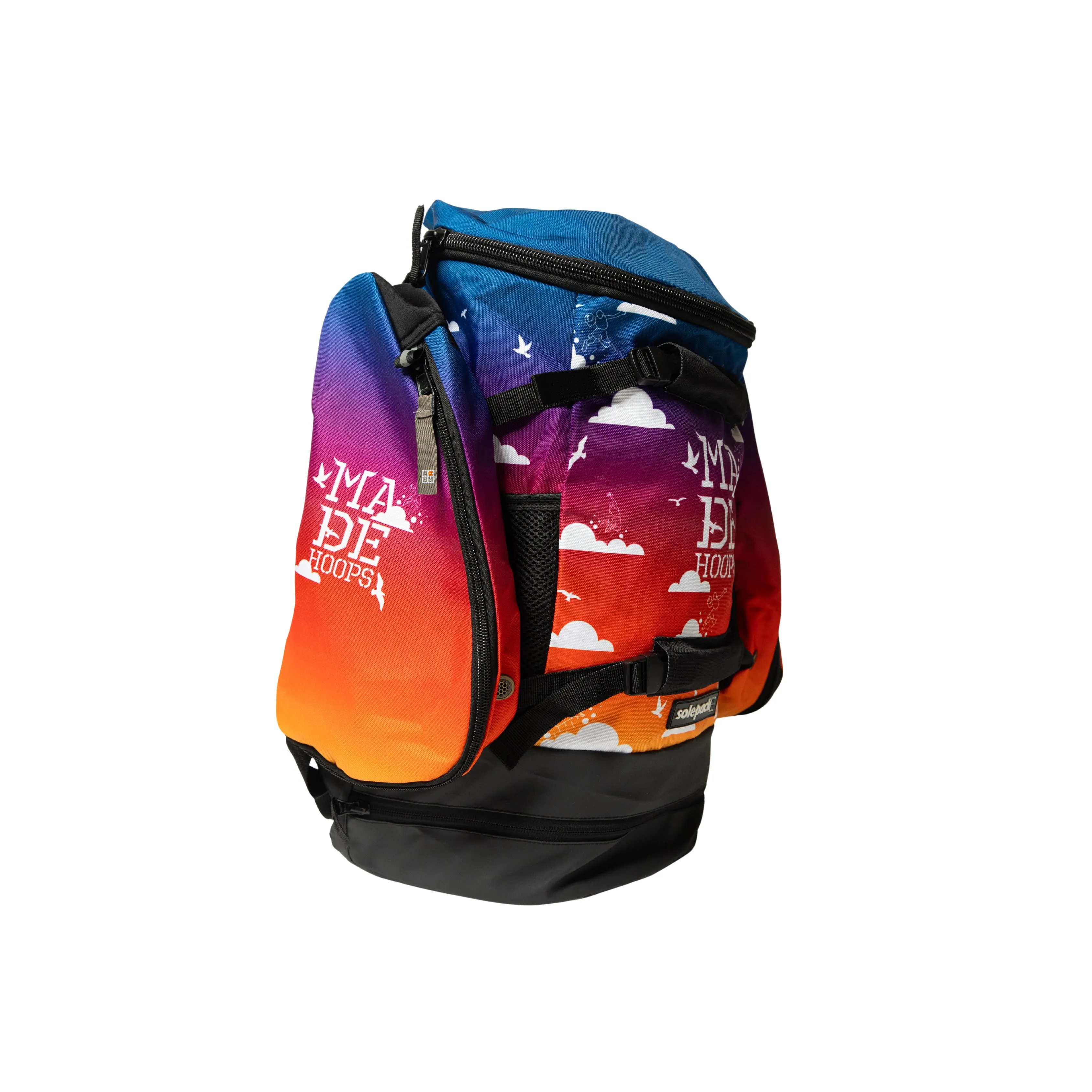 SOLEPACK x MADE HOOPS BACKPACK | AIR UP THERE