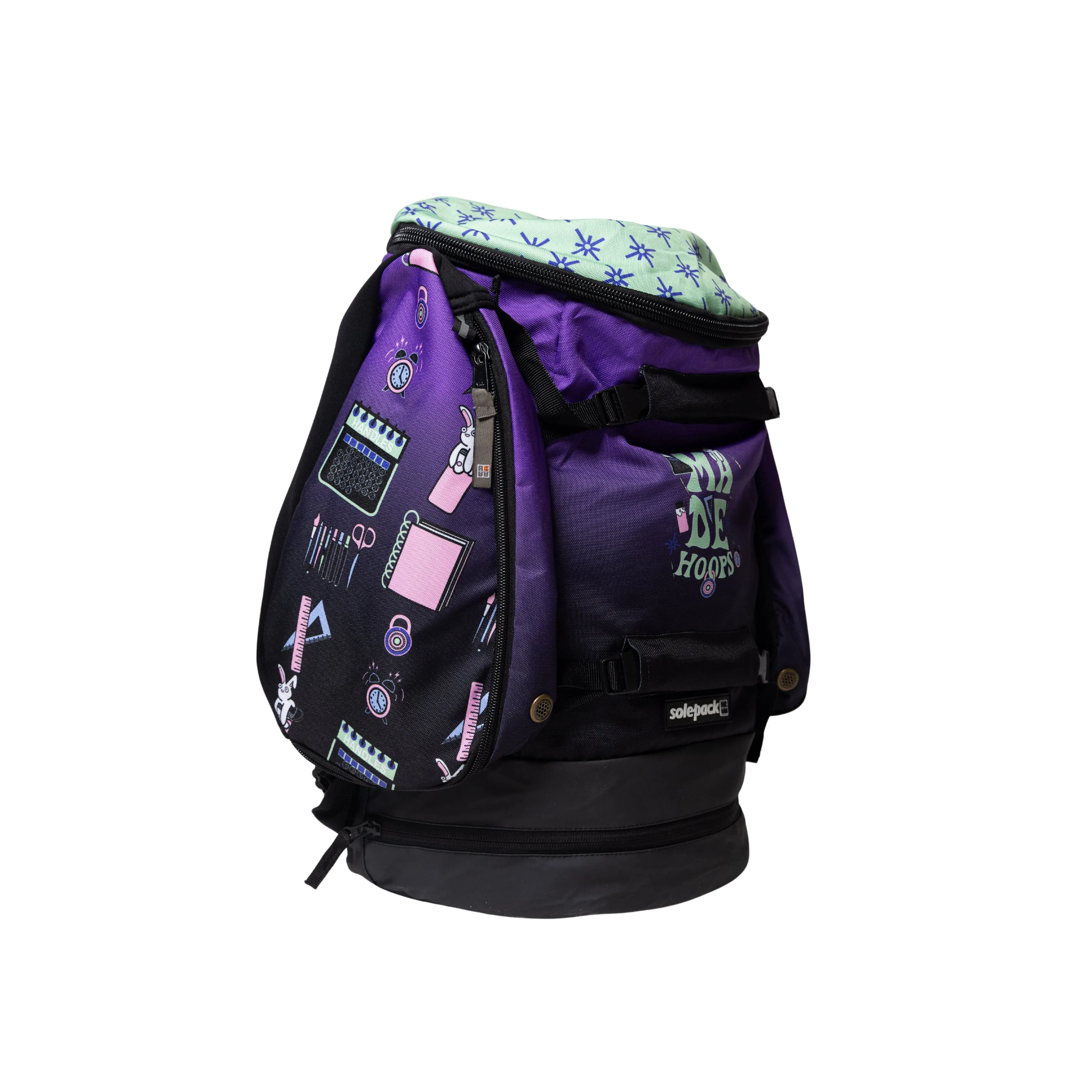 SOLEPACK x MADE HOOPS BACKPACK | BAG OF TRICKS