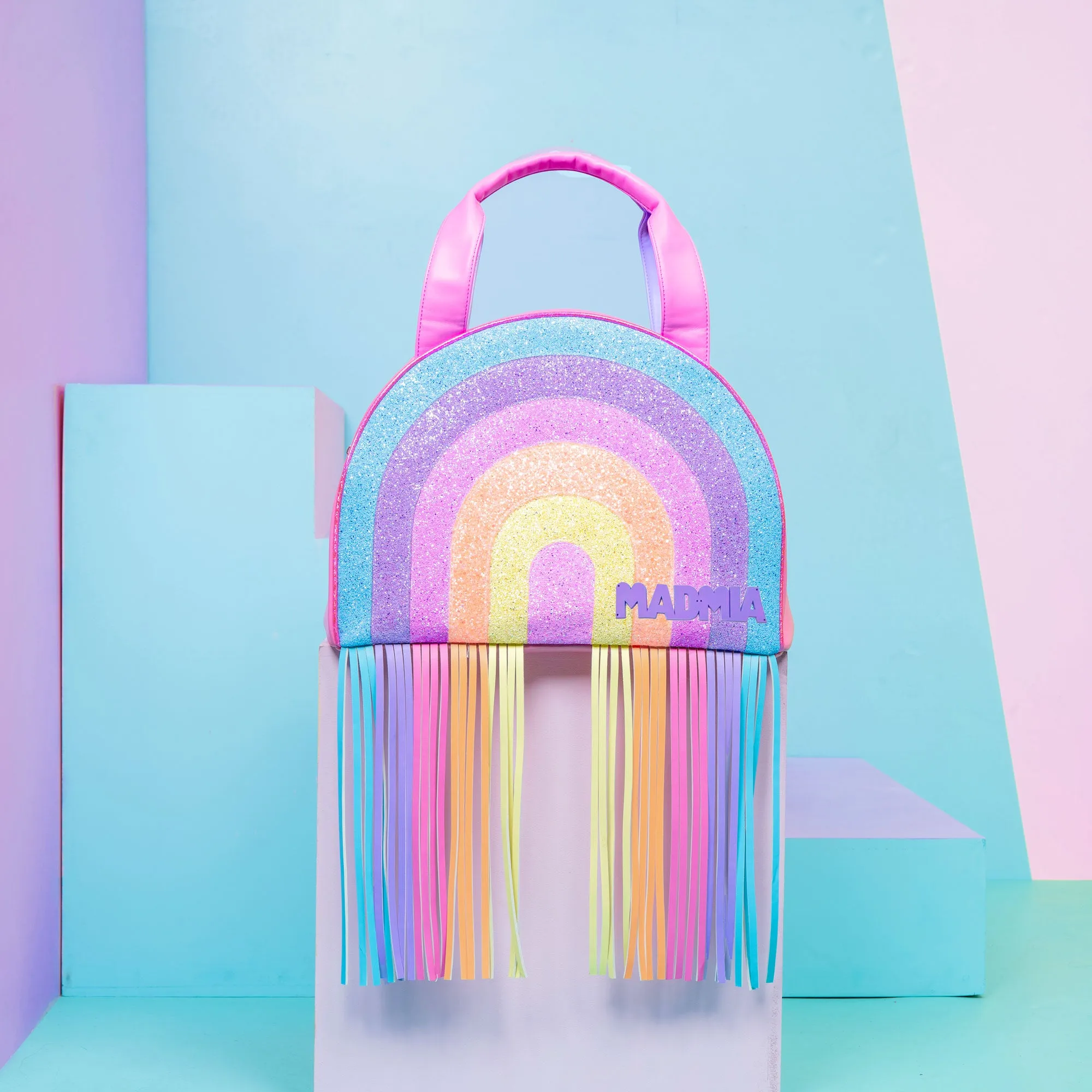 SPARKLY RAINBOW BAG