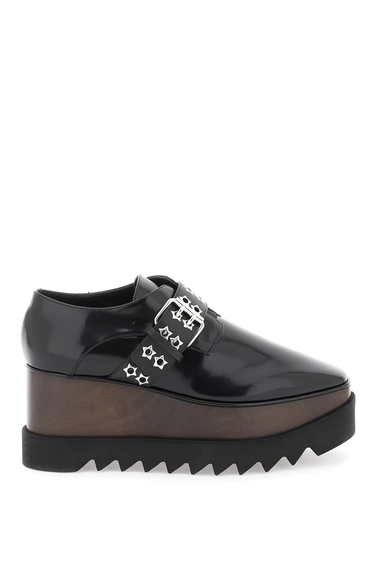 Stella Mccartney Platform Elyse Lace-Up Shoes