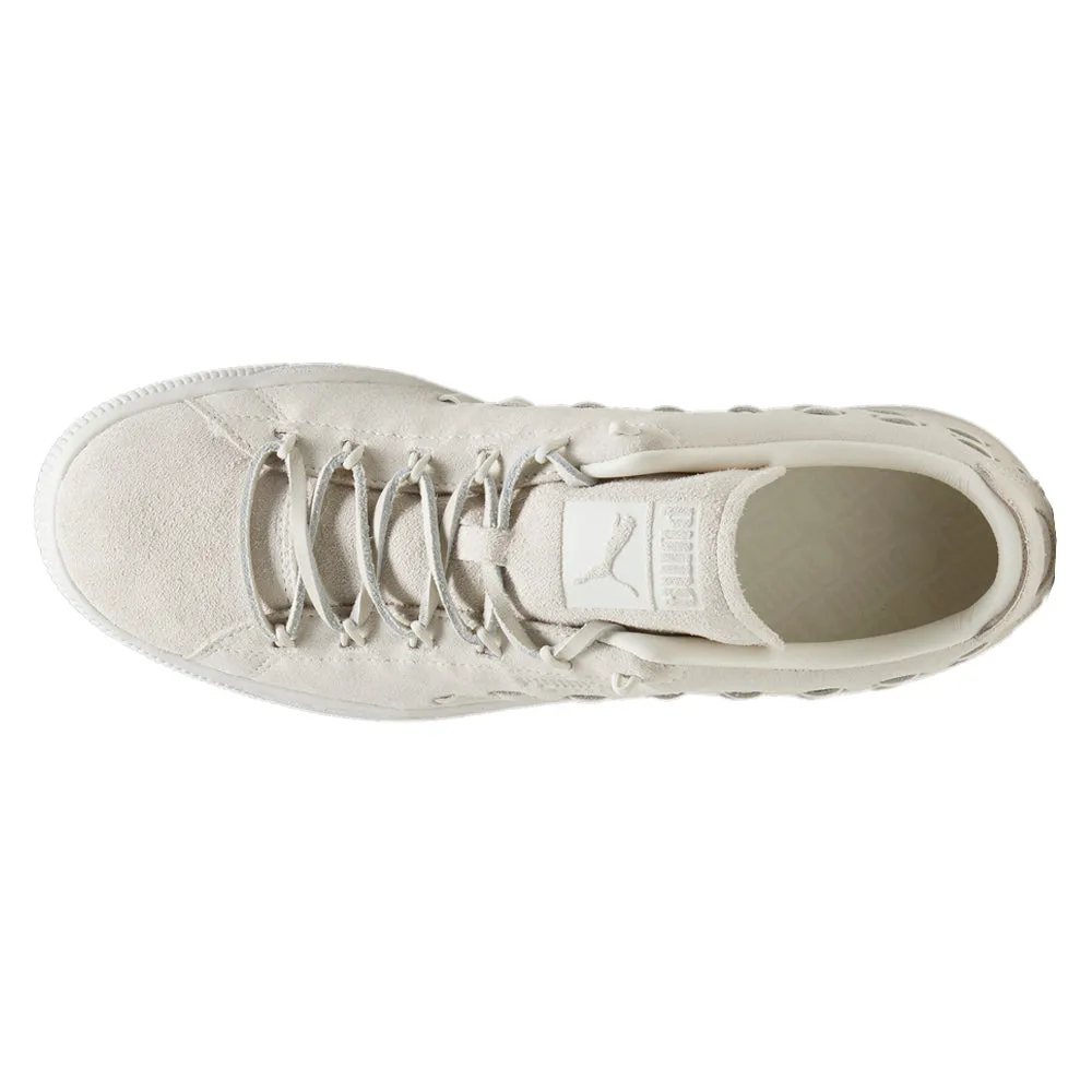 Suede Decon Lace Up Sneakers