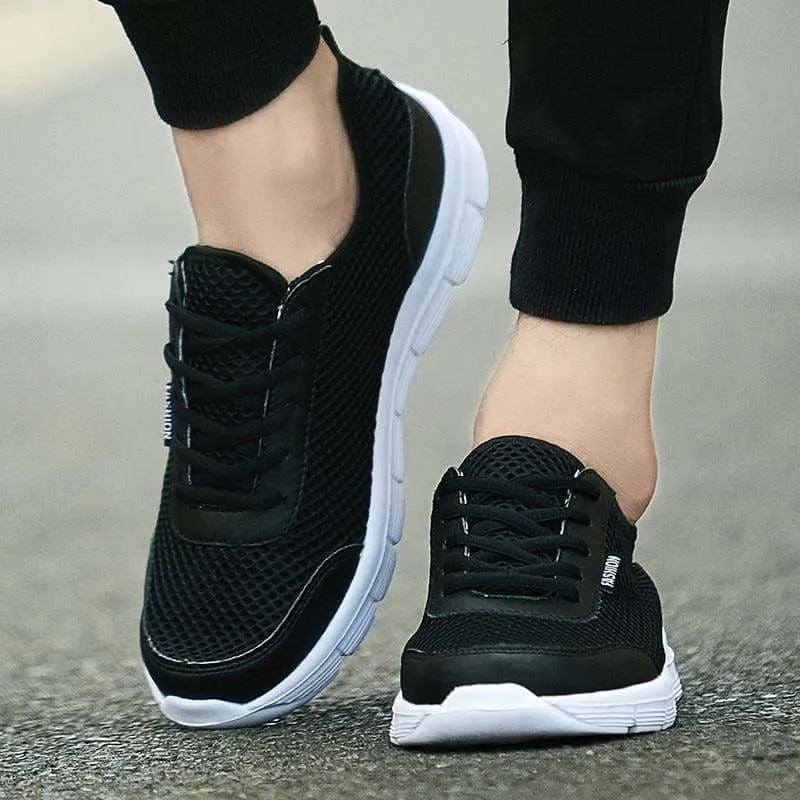 Summer Casual Shoes Fashion Breathable Mesh