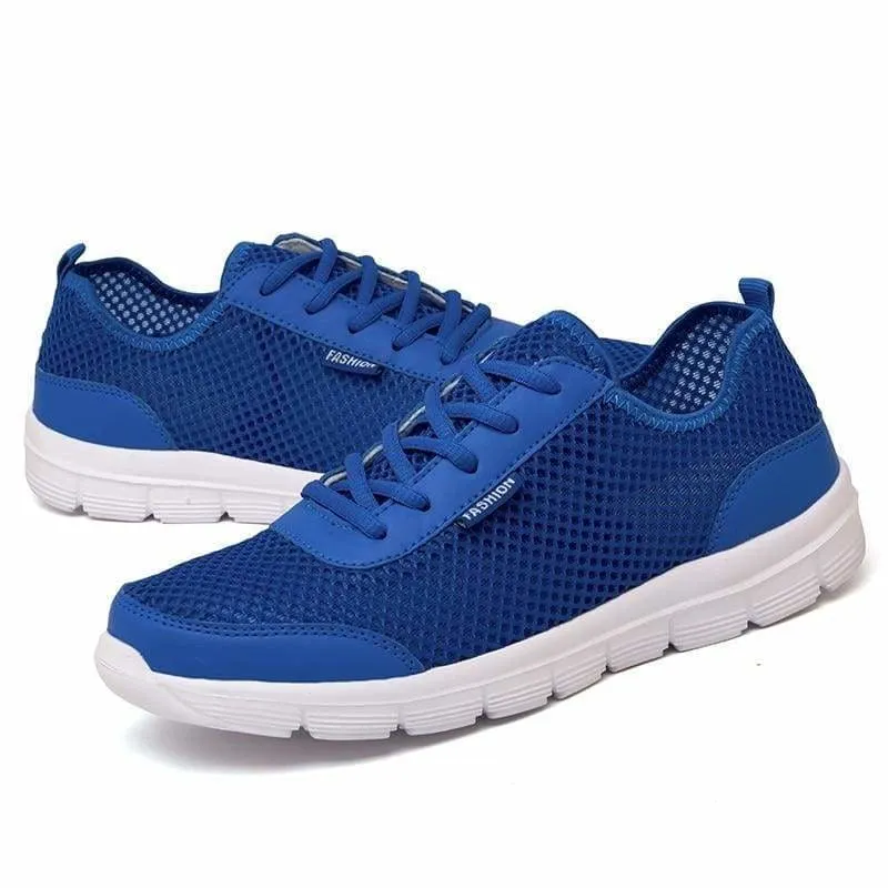 Summer Casual Shoes Fashion Breathable Mesh