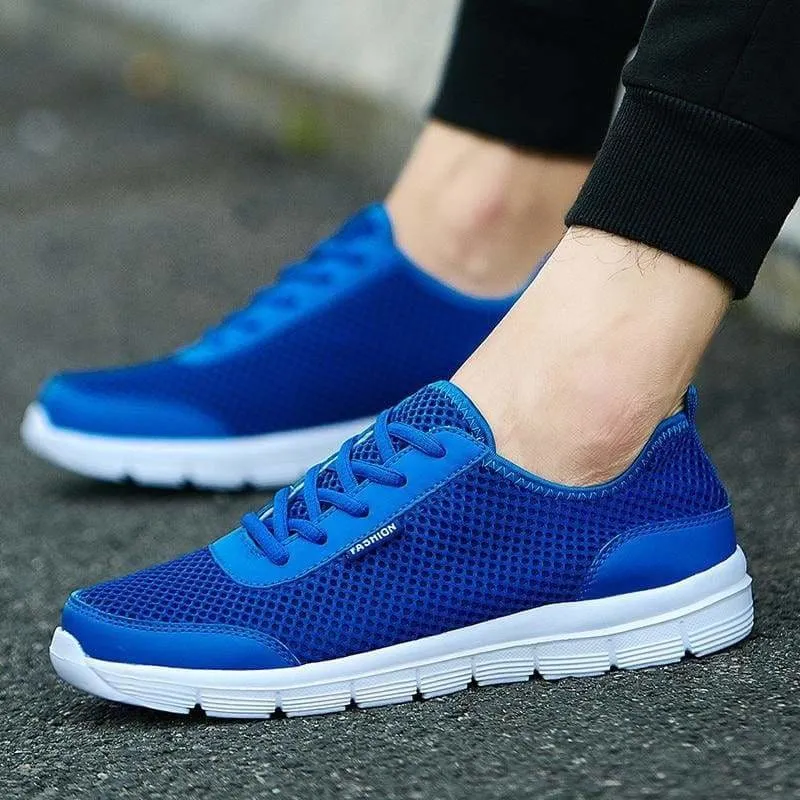 Summer Casual Shoes Fashion Breathable Mesh