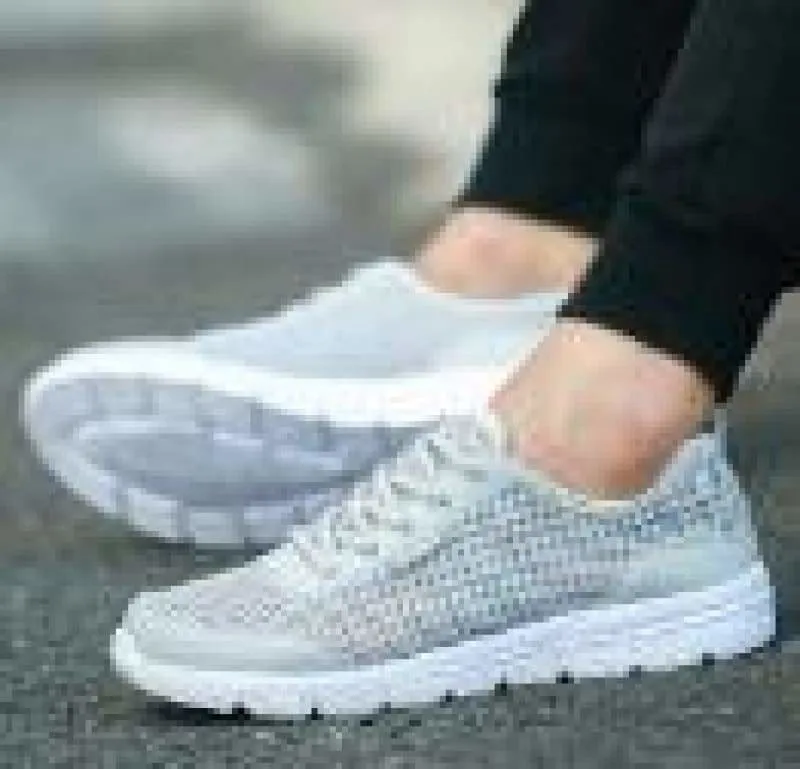 Summer Casual Shoes Fashion Breathable Mesh