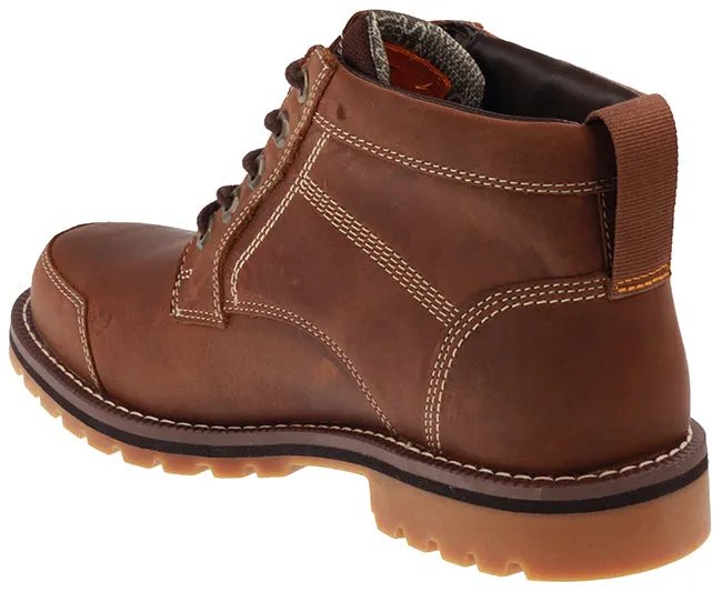 Timberland Boots Mens Larchmont II Chukka Rust Full Grain