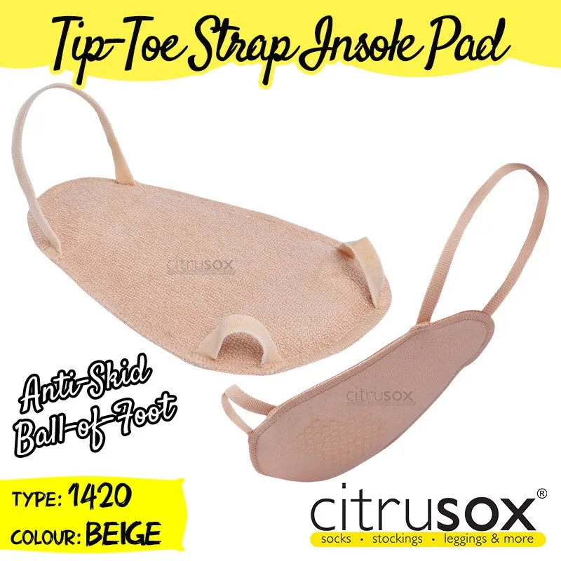 Toe Topper Strap Insole Pad