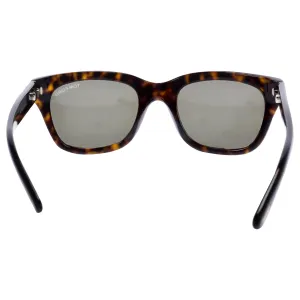 Tom Ford Snowdon FT0237 Sunglasses-52N Dark Havana (Green Lens)-52mm