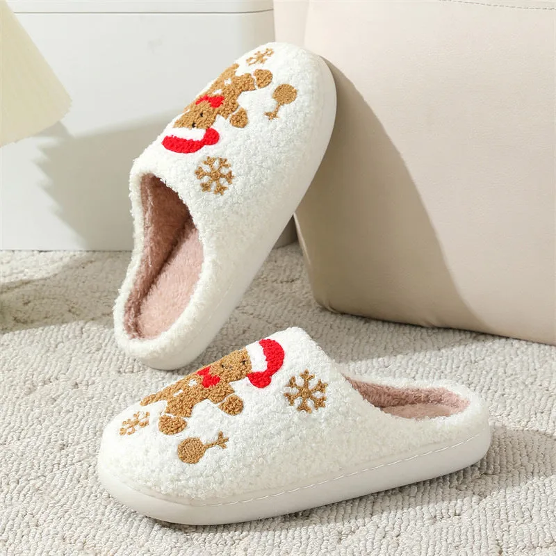 Unisex Holiday Slippers